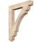Ekena Millwork Olympic Arts & Crafts Smooth Bracket, Douglas Fir, 5 1/2"W x 38"D x 46"H BKT06X38X46OLY03SDF - alternate 1